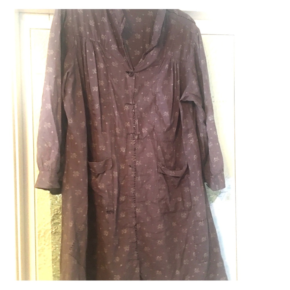 Cotton shirt/dress